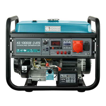 Generator benzynowy „Könner & Söhnen” KS 10000E-3 ATS