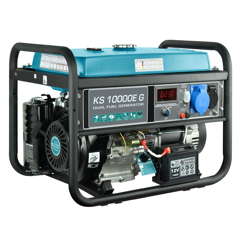 Generator LPG/Benzyna „Könner & Söhnen” KS 10000E G