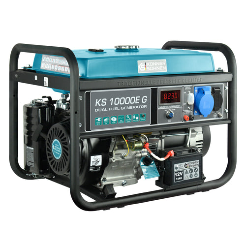 LPG/Bensiinigeneraattori 'Könner & Söhnen' KS 10000E G