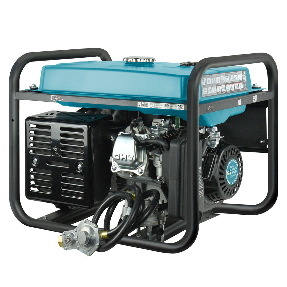 Generator LPG/Benzyna „Könner & Söhnen” KS 10000E G