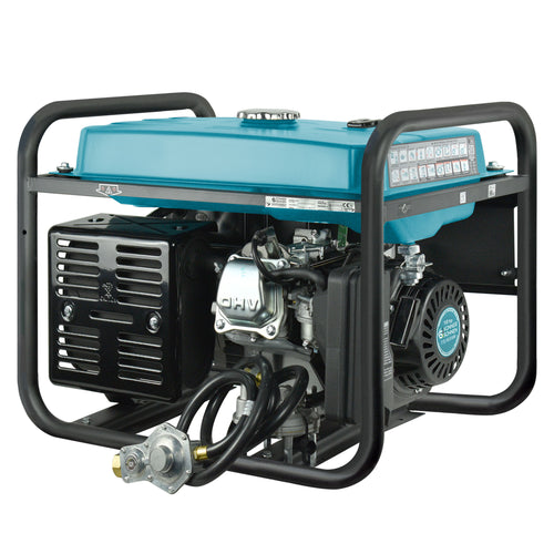 LPG/Bensiinigeneraattori 'Könner & Söhnen' KS 10000E G