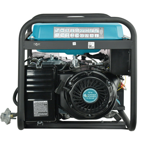 LPG/Bensiinigeneraattori 'Könner & Söhnen' KS 10000E G
