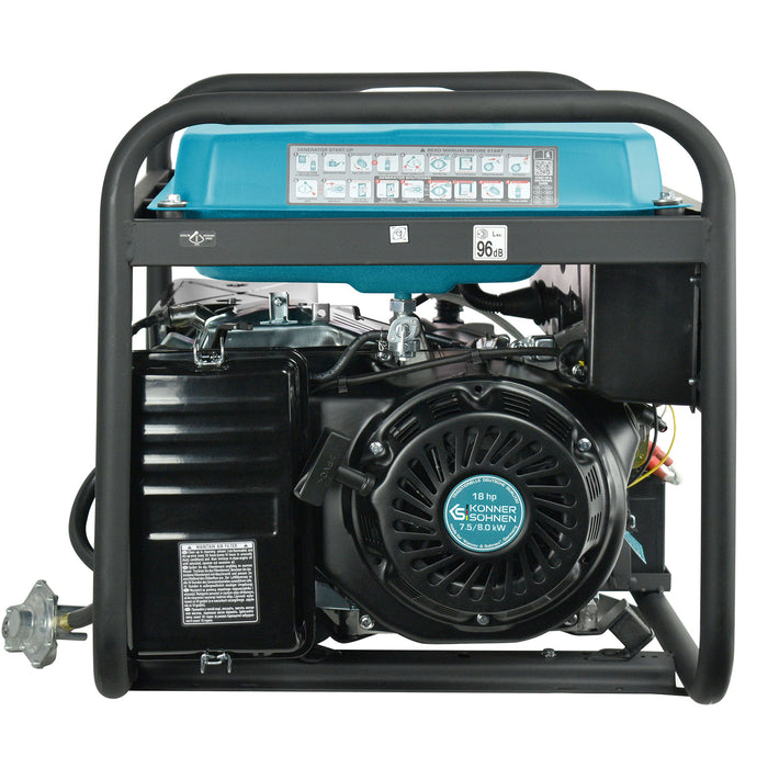 Generator LPG/Benzyna „Könner & Söhnen” KS 10000E G