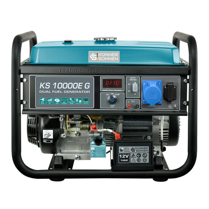 Generator LPG/Benzyna „Könner & Söhnen” KS 10000E G