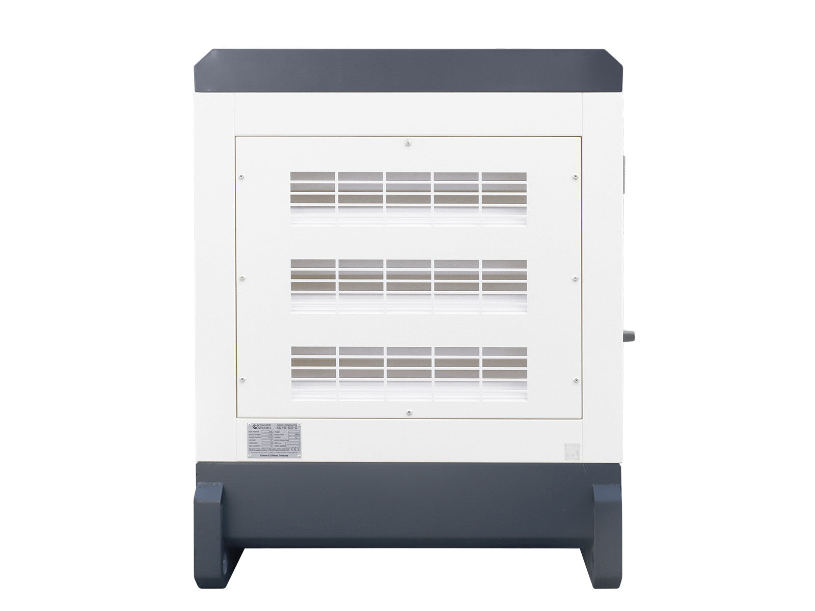 Single-phase diesel power station KS 18-1DE-G