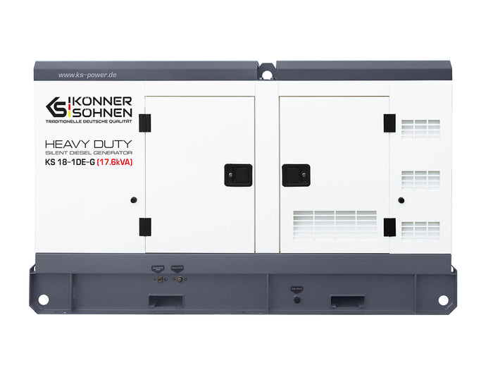 Single-phase diesel power station KS 18-1DE-G