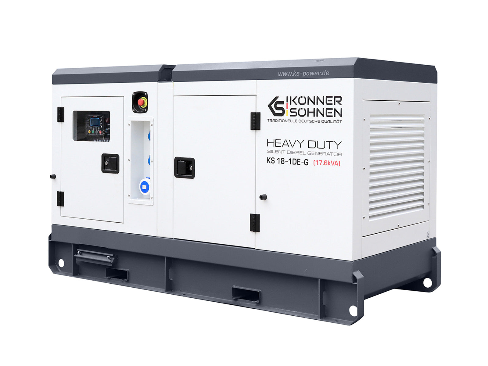 Single-phase diesel power station KS 18-1DE-G
