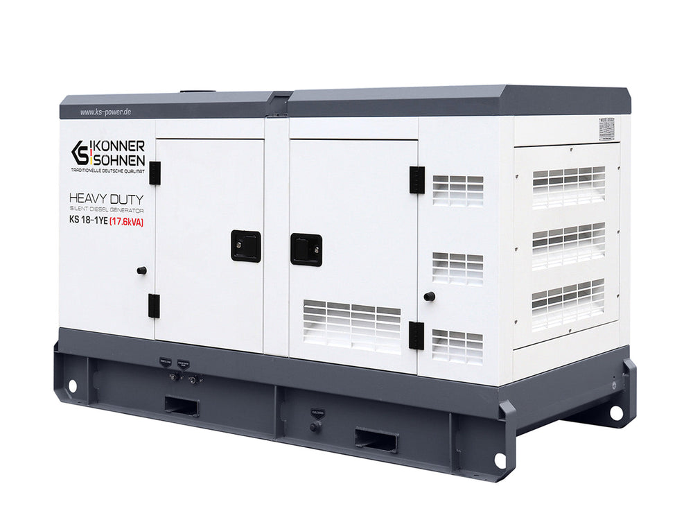 Enfas dieselkraftstation KS 18-1YE