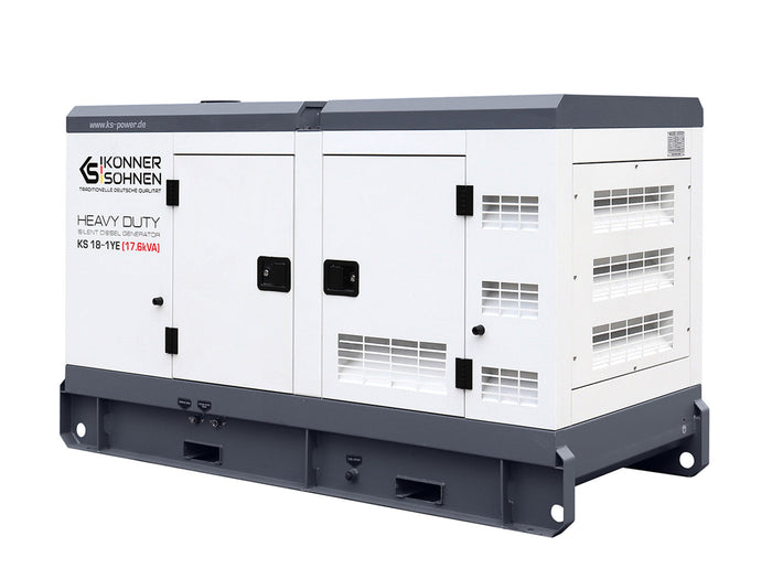 Enfas dieselkraftstation KS 18-1YE