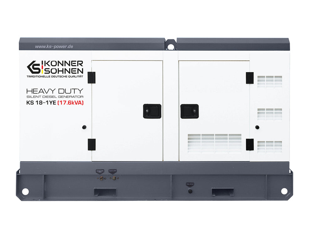 Enfas dieselkraftstation KS 18-1YE