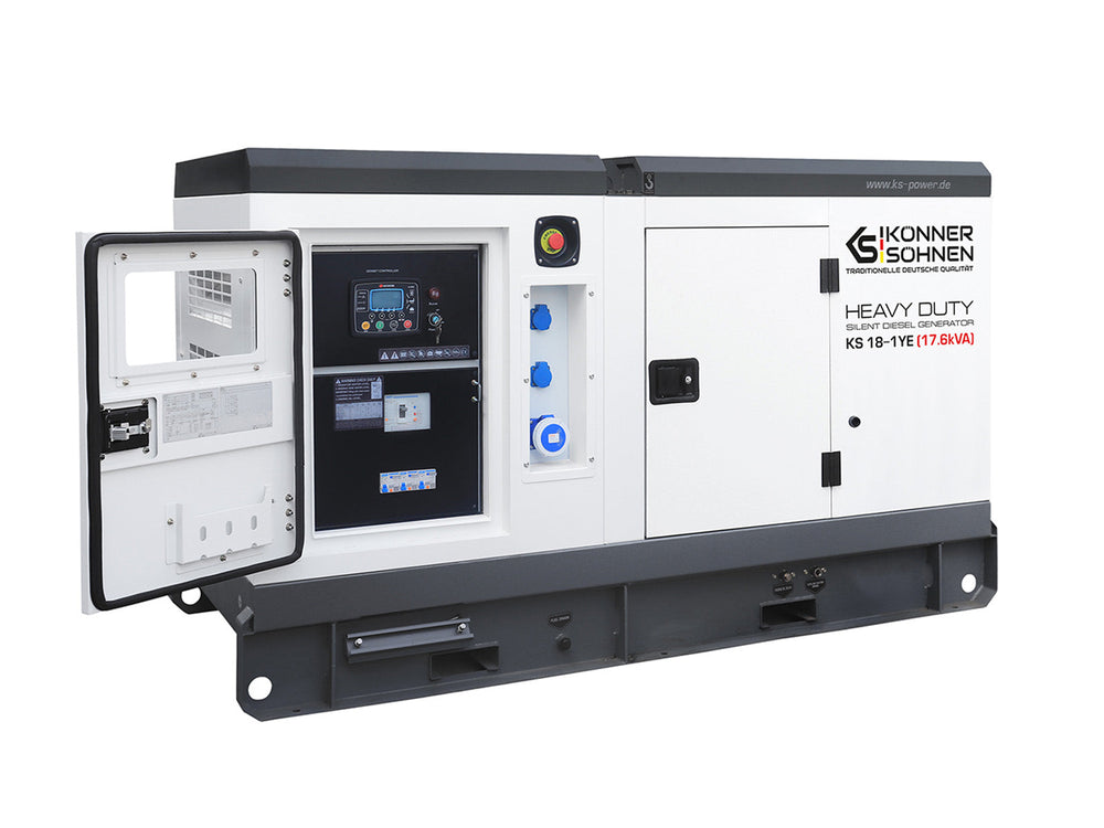 Enfas dieselkraftstation KS 18-1YE