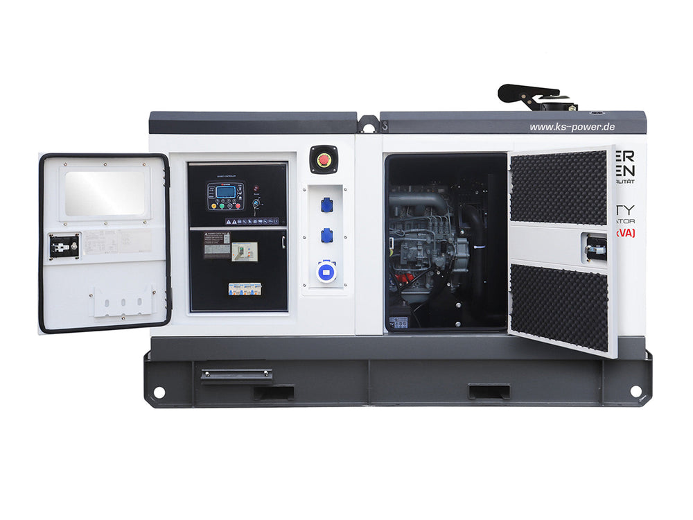 Enfas dieselkraftstation KS 18-1YE