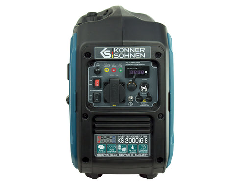 LPG/bensiini-invertterigeneraattori KS 2000iG S