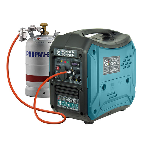 LPG/bensiini-invertterigeneraattori KS 2000iG S