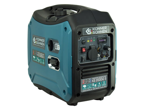 LPG/bensiini-invertterigeneraattori KS 2000iG S