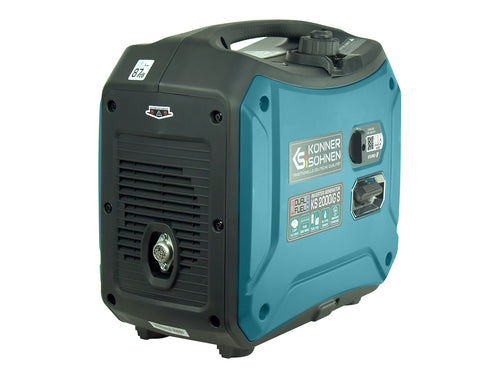 LPG/bensiini-invertterigeneraattori KS 2000iG S