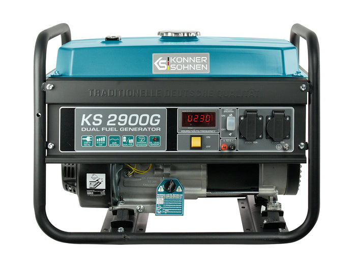 LPG/Бензинов генератор „Könner & Söhnen“ KS 2900G