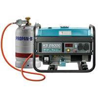 Generator LPG/Benzyna „Könner & Söhnen” KS 2900G