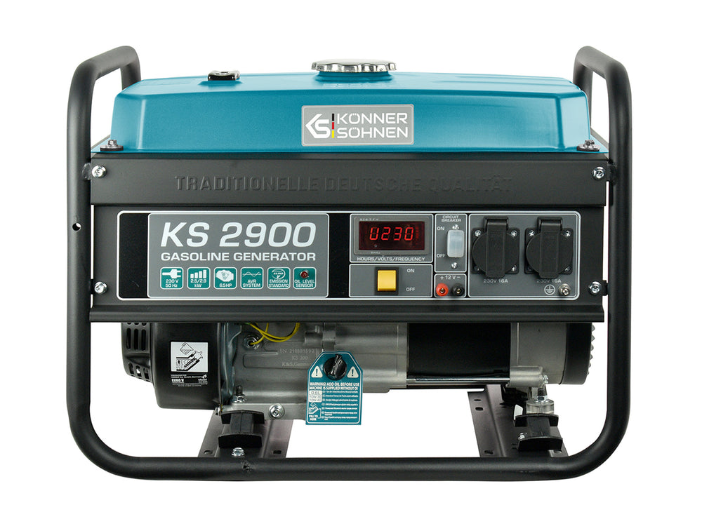 Benzínový generátor „Könner & Söhnen“ KS 2900