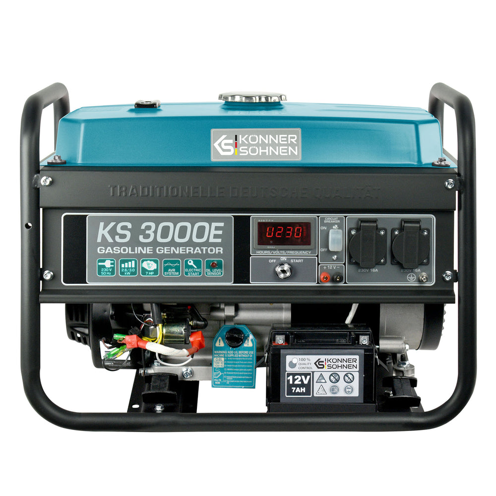 Groupe électrogène à essence "Könner & Söhnen" KS 3000E