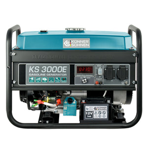 Groupe électrogène à essence "Könner & Söhnen" KS 3000E