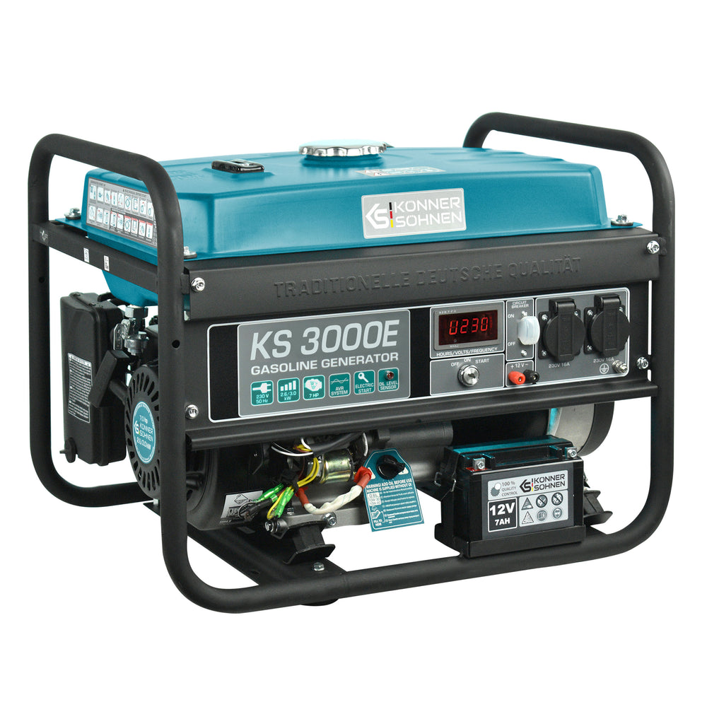 Groupe électrogène à essence "Könner & Söhnen" KS 3000E