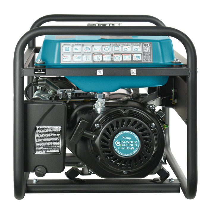 Groupe électrogène à essence "Könner & Söhnen" KS 3000E