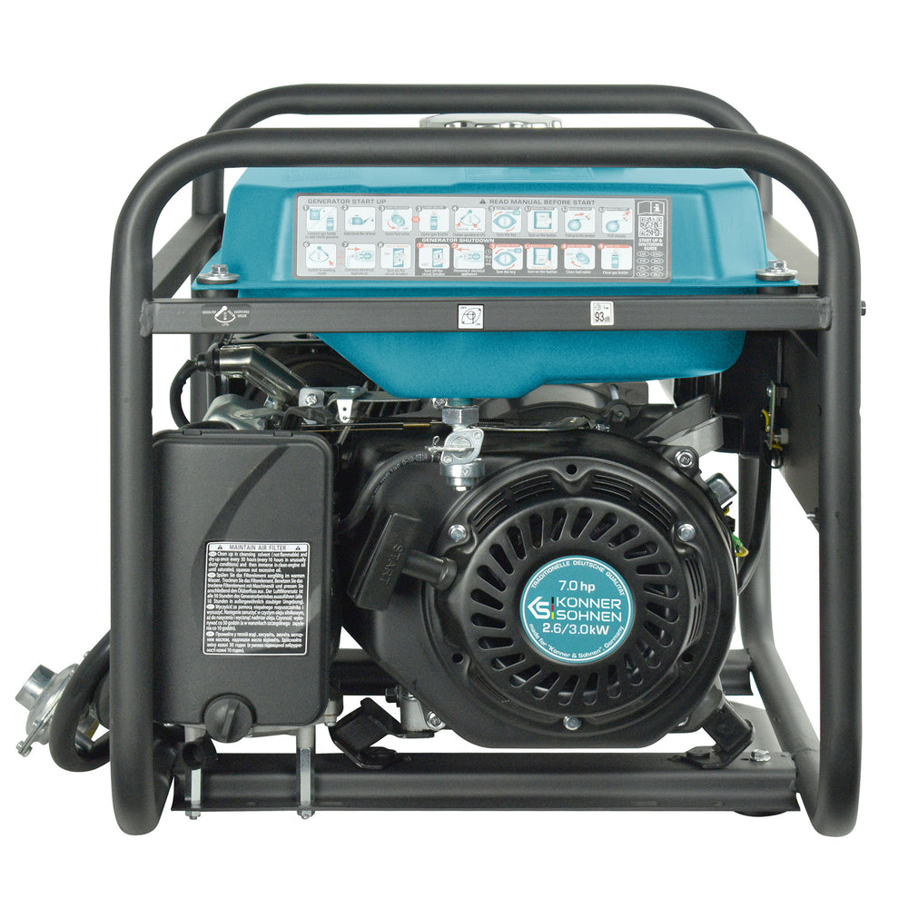 Generatore a GPL/Benzina Könner & Söhnen KS 3000G