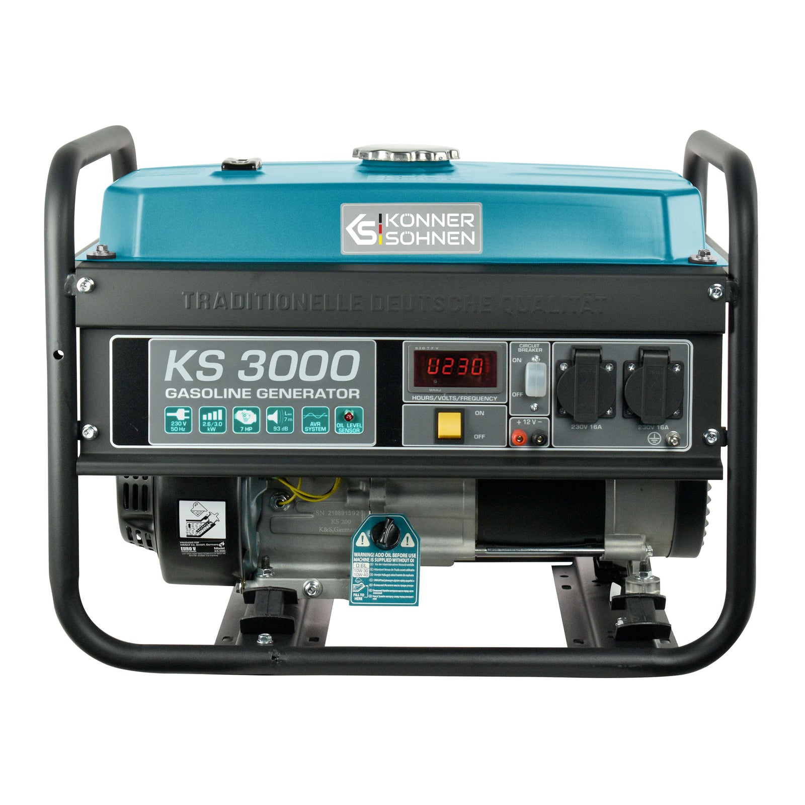 Benzínový generátor „Könner & Söhnen“ KS 3000
