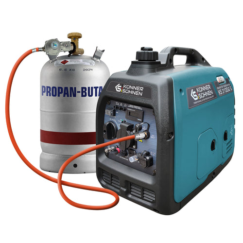 LPG/bensiini-invertterigeneraattori KS 3100iG S