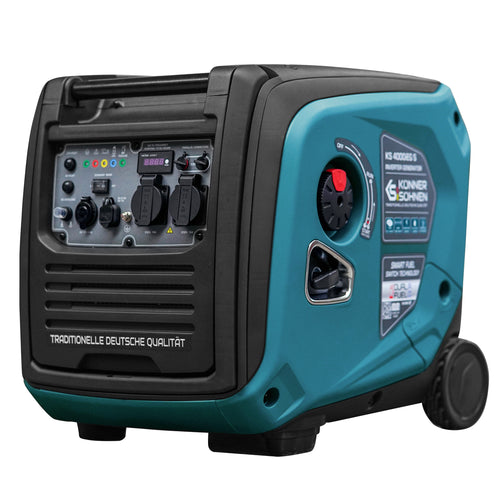 LPG/bensiini-invertterigeneraattori KS 4000iEG S