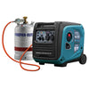 LPG/bensiini-invertterigeneraattori KS 4000iEG S