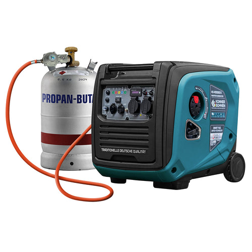 LPG/bensiini-invertterigeneraattori KS 4000iEG S