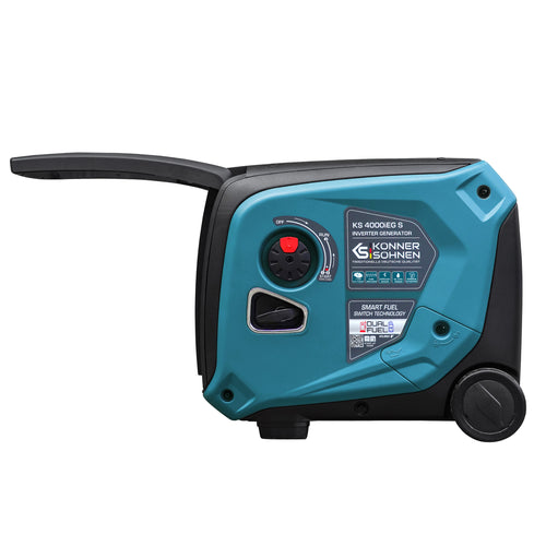 LPG/bensiini-invertterigeneraattori KS 4000iEG S
