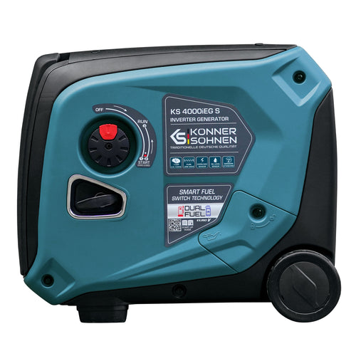 LPG/bensiini-invertterigeneraattori KS 4000iEG S