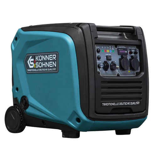 LPG/bensiini-invertterigeneraattori KS 4000iEG S