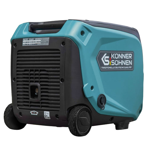 LPG/bensiini-invertterigeneraattori KS 4000iEG S