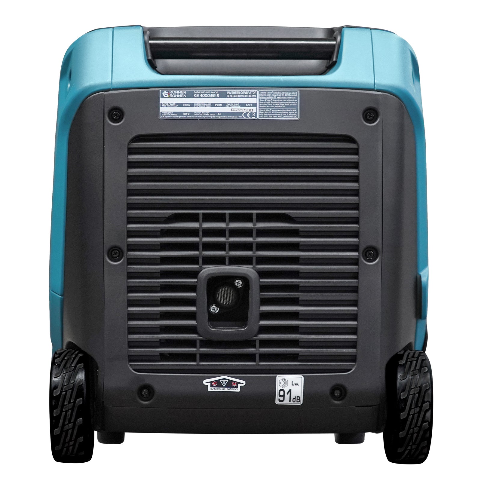 LPG/bensiini-invertterigeneraattori KS 4000iEG S