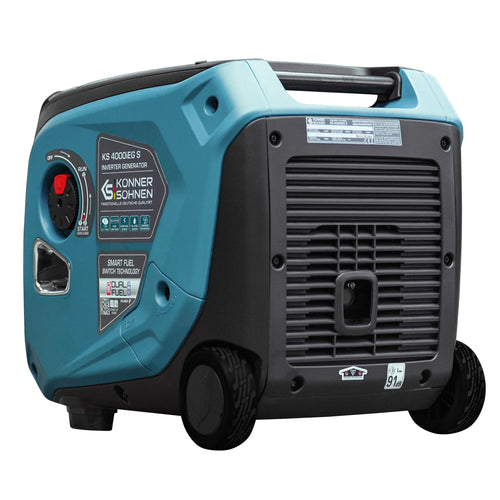 LPG/bensiini-invertterigeneraattori KS 4000iEG S