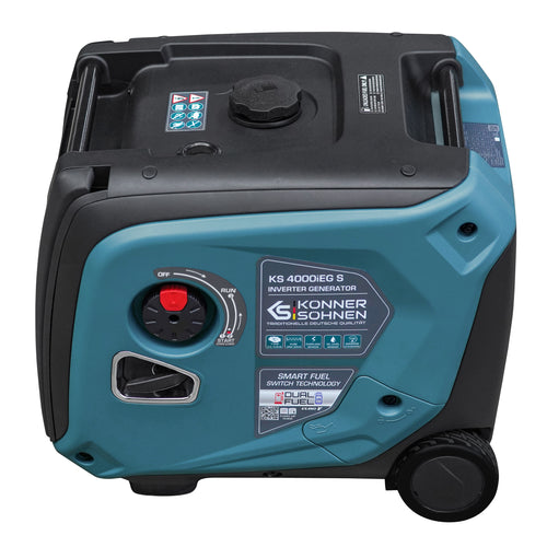 LPG/bensiini-invertterigeneraattori KS 4000iEG S