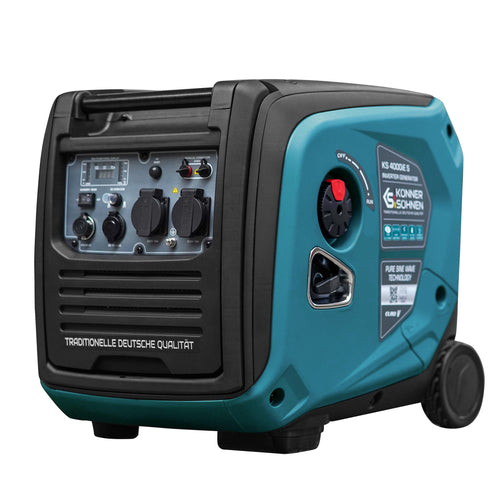 Invertterigeneraattori KS 4000iE S