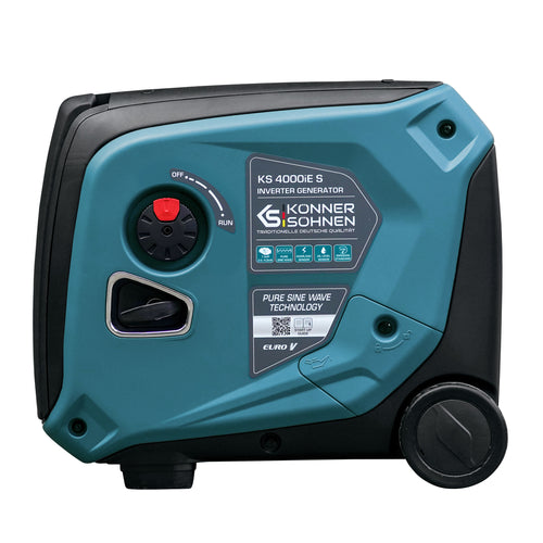 Invertterigeneraattori KS 4000iE S