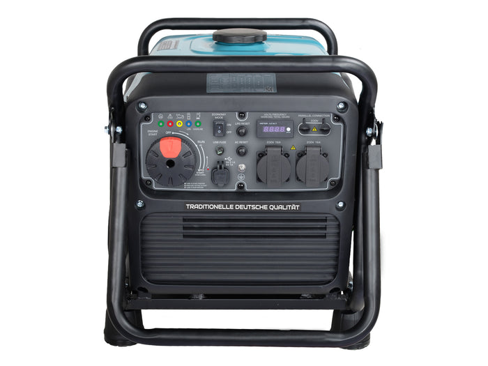 LPG/benzin inverteres generátor KS 4100iEG