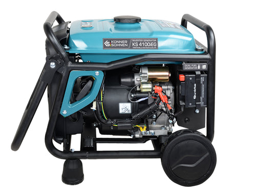 LPG/bensiini-invertterigeneraattori KS 4100iEG