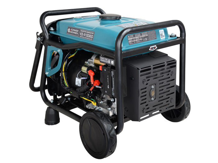 LPG/benzin inverteres generátor KS 4100iEG