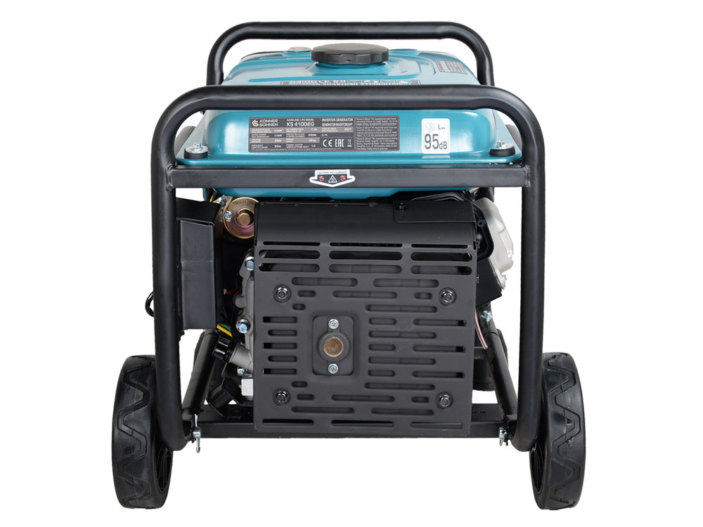 LPG/benzin inverteres generátor KS 4100iEG