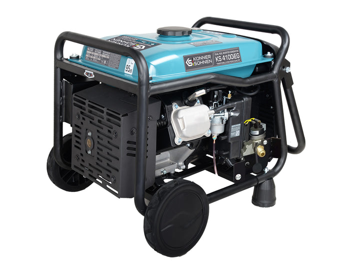 LPG/benzin inverteres generátor KS 4100iEG