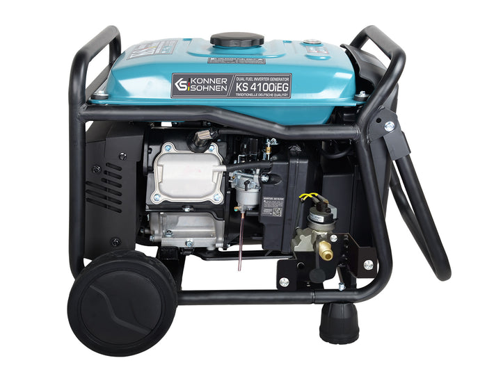LPG/benzin inverteres generátor KS 4100iEG