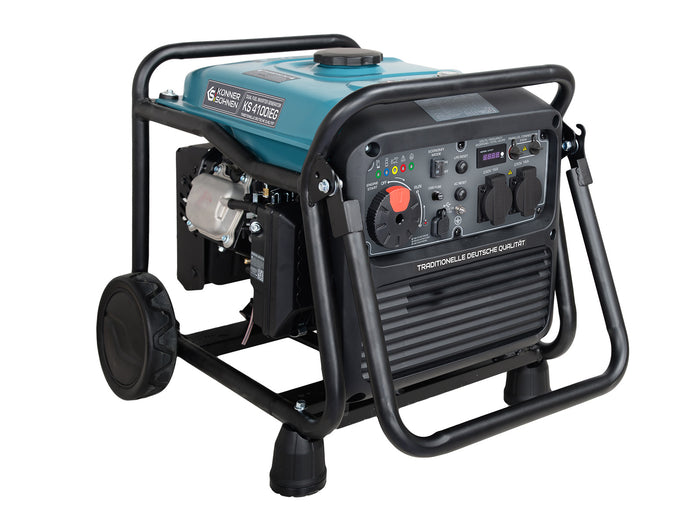 LPG/benzin inverteres generátor KS 4100iEG