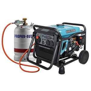 LPG/benzin inverteres generátor KS 4100iEG